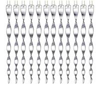 Répulsif Oiseaux, 12 Pièces Réfléchissantes,épulsives Barre Effaroucheur 30cm,Réfléchissantes Répulsives pour Oiseaux, Pigeons, Mouettes,pour Protéger Vos Fleurs et Jardin