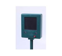 Effaroucheur solaire à oiseaux avec ultrasons et lampe flash