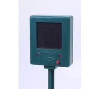 Genius Ideas Répulsif pour oiseaux Medipaq Universal – Ultrasons & Flash – Solaire