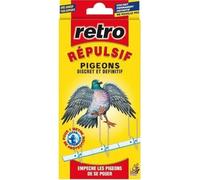 Répulsif picots pigeons - lot de 6