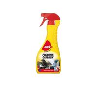 ACTO Spray Anti-Pigeons REPI3 750 ml à gâchette pour balcons et gouttières