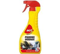 Répulsif pigeons et oiseaux - ACTO - Spray - 750ml