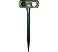 Répulsif pour Animaux Effaroucheur à Ultrasons à énergie Solaire Dissuasif étanche Renard Chat Cerf Oiseau Rats Fréquence D'hy[1253]