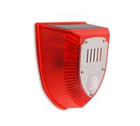 Répulsif pour Animaux Sauvages avec Sons et Flash, capteur de Mouvement ou Cycles programmables, 130 DB, chevreuils, Renards, sangliers, Lapins, Loups