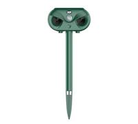 Répulsif pour chats - Répulsif pour chats à ultrasons | Répulsif pour animaux en plein air, épouvantail de chat imperméable pour jardin, dissuasif des chats à énergie solaire, répulsif