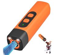 RéPulsif pour Chien à Ultrasons, Ultrasons Doux - Dressage pour Une Maison Calme, Dispositif Anti-Aboiements pour Chiens : Moins De Stress Et Plus D'Harmonie (Orange, One Size)