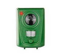 Répulsif pour chiens avec capteur de mouvement extérieur | Ultrasons | Extérieurs | Excréments et urines de façade | aboiements de chiens