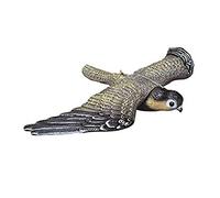 Répulsif pour jardin, décoy Bird Scarer oiseaux volants, répulsif efficace pour éloigner les oiseaux des terrasses, fenêtres et arbres fruitiers