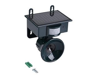 Répulsif pour Oiseaux, Répulsif Ultrasons Animal Répulsif Solaire pour Pigeons Oiseaux, Ultrasonic Bird PIR Détecteur de Mouvement Répulsif pour balcons fenêtres et