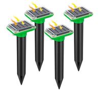 Répulsif pour Souris,Répulsif pour rongeurs à Conversion de fréquence ultrasonique Intelligent,Portable pour rongeurs à ultrasons,Convient pour Souris,belette Jaune,Raccoon