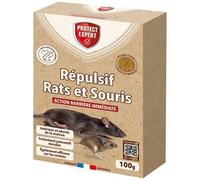 Répulsif rats et souris - PROTECT EXPERT - Poudre - Boîte de 100g