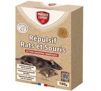 Répulsif rats et souris - PROTECT EXPERT - Poudre - Boîte de 100g