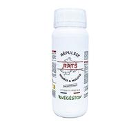 Répulsif Rats, Souris & Mulots - 500 ml - Anti-rongeurs efficace - Avec bouchon doseur - Idéal garage, grenier, maison, jardin