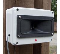 Répulsif repousseur dissuasif ultrasonique professionnel extérieur 220 volts utilisation continue - contrôle des nuisibles - Chiens et chats errants