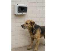 Répulsif répulsant ultrasonique professionnel pour extérieur à 220 volts à usage continu - contrôle des nuisibles - Chiens et chats errants