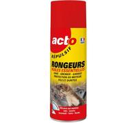 Retrò Répulsif rongeurs huiles essentielles – Repousse martres, rats, souris – RERON1
