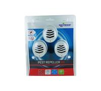 répulsif rongeurs et insectes à ultrasons 45m2