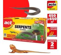 Répulsif à Insectes Retro RUSS1 Manivelle Protéger une Zone de 400 à 700 m2