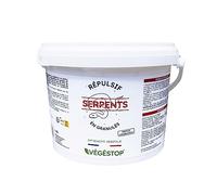 Répulsif Serpents - Granulés - 1 kg - Traitement 200 m² - Longue durée - Origine végétale - Pour tous reptiles : vipères, couleuvres, lézards...