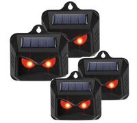 Répulsif solaire contre les animaux sauvages tels que les ratons laveurs, les chevreuils, les renards, les sangliers, etc. - 4