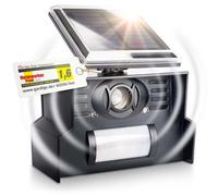 ® Répulsif Solaire d'oiseaux à Ultrasons | Épouvantail Électronique avec Lumi...