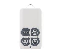 Répulsif solaire et infrarouge pour sanglier extérieur avec indice d'étanchéité IP67, angle de détection de 110 degrés, alarme puissante de 120 dB pour la protection des terres agricoles (télécommande