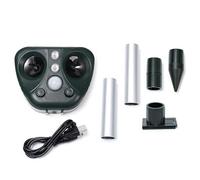 Répulsif Solaire pour Animaux, Ultrasonique avec Capteur PIR, Étanche, Protection Contre Animaux Sauvages, Renards, Chats, Chiens, avec Flash LED et Alarme Sonore