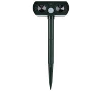 Répulsif solaire ultrasonique pour animaux, sangliers, chats et chiens, pour usage extérieur