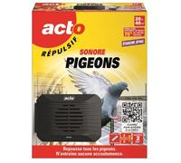 Répulsif Sonore Portable - ACTO - Pigeons & Oiseaux
