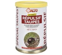 Repulsif Taupe/ Piège à Taupe idéal pour chasser les taupes de son jardin - Anti taupe, répulsif, piege a taupe, made in France - Boîte de 30 bâtonnets
