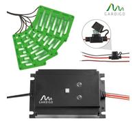 Répulsif Ultrason Anti-Fouine Anti-Martres et Ratons Laveurs répulsif pour Voiture, Compartiment Moteur.