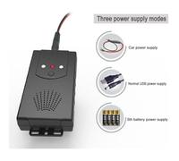 Répulsif Ultrason Anti-Fouine pour Voiture Auto Garage Maison Repr Anti-Martres, Fouines, Renards, Ratons Laveurs et Rongeurs