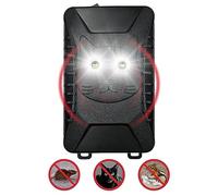 Répulsif Ultrason Anti Rongeur pour Voiture, 3 Modes d'alimentation