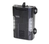 Repulsif Ultrason Anti Rongeur pour Voiture, Répulsif Pigeon avec Stroboscopique LED, pour Anti Taupe Fouine Martre Ultrason Souris et Rats, Protéger Voiture Garage