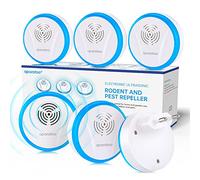 Répulsif Ultrason Moustique - Ultrason Souris - Anti Moustique Ultrason, Répulsif à ultrasons insectifuge électronique et anti-rongeurs pour Rongeurs,Souris,Moustique,Araignée,Cafard,Mouche, Lot De 6
