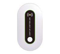 Répulsif ultrasonique Anti-Moustique avec veilleuse Cosy, Frequency-modulated Pest Control Tendance, Gadget Compact pour Nuits d’été, Chambre étudiante et soirées TikTok-Friendly
