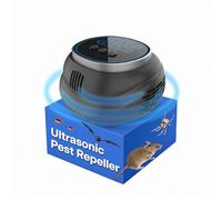 Répulsif Ultrasonique Contre Nuisibles par MMOBIEL - Plug-in Antiparasitaire Efficace pour Les Rongeurs, Souris, Rats, Araignée etc. - Répulsif Souris et Rats avec 4 Modes pour Maison, Cuisine, Garage