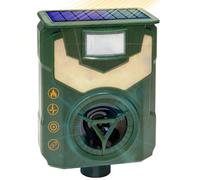 Répulsif ultrasonique extérieur répulsif chats, oiseaux, chiens, sangliers, animaux, jardin, épante, anti-chats, capteur de mouvement, imperméable, charge solaire, USB, protection des animaux de