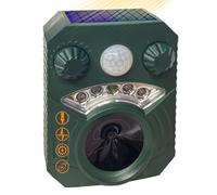 Répulsif ultrasonique extérieur répulsif chats, oiseaux, chiens, sangliers, animaux, jardin, épante, anti-chats, capteur de mouvement, imperméable, charge solaire, USB, protection des animaux de