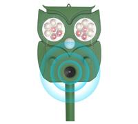 Répulsif ultrasonique pour chat, borne pour chats à énergie solaire, ultrasons pour G actes, étanche IP65 pour chiens, oiseaux, renards et autres animaux