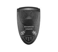 Répulsif ultrasonique pour chauves-souris - Débarrassez-vous des chauves-souris en 72 heures Répulsif à insectes pour la maison - noir