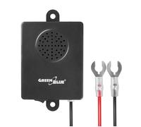 Repulsif ultrasonique pour voitures GreenBlue GB730 dissuade les rongeurs et les empoisonneurs de voiture par ultrasons 45m2 noir G