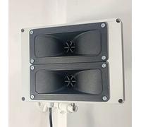 Répulsif ultrasonique professionnel d'extérieur 220 volts à utilisation continue - lutte antiparasitaire version améliorée oiseaux