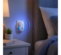 Répulsif ultrasonique triple impulsion, accélérateur électromagnétique | Dissuasif silencieux à brancher pour moustiques, cafards, rats, chambre à coucher, cuisine, garage