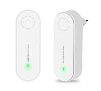 Répulsif Ultrasons 2 Pack Répulsif Électronique Répulsif à ultrasons Électronique pour Anti Moustiques Dispositifs Efficace Contre