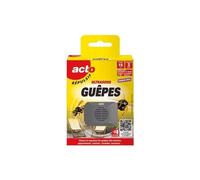 Acto Répulsif Ultrasons Spécial Guêpes : Protégez Vos espaces Facilement
