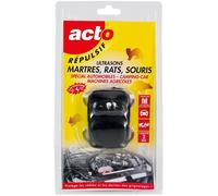 Répulsif ultrasons - ACTO - Spéciale automobile - protège des martres, rats, souris