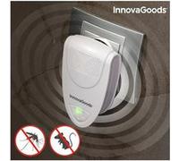 InnovaGoods Répulsif ultrasonique d'insectes et de rongeurs Mini – compact, sûr et efficace