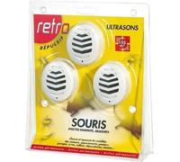 ACTO | RÉPULSIF ULTRASONS SOURIS, INSECTES RAMPANTS, ARAIGNÉES | Émetteur d’ultrason | RUS2