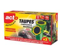 Répulsif Vibrations - ACTO - Taupes & Campagnols Photovoltaïque